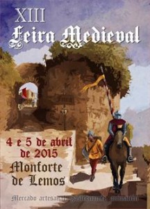 feira Medieval en Monforte