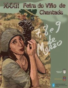 feira do viño chantada