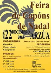 feira dos capons arzua 2013