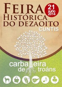 feira historica dezaoito cuntis