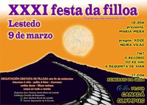 festa da filloa en boqueixon