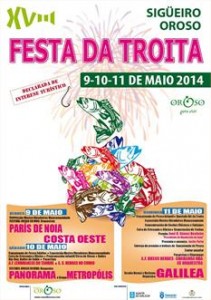 festa da troita en oroso 2014