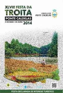 festa da troita en ponte caldelas 2014