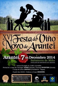 festa viño arantei