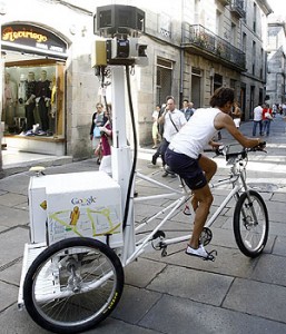 google street wiev en Compostela