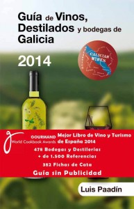 guia de vinos destilados y bodegas de galicia