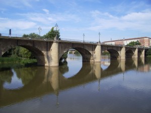 Puente de piedra de Logroño