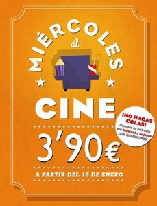 miercoles al cine