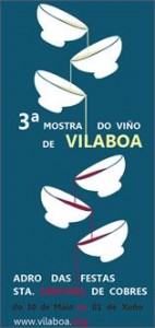 mostra de viño de vilaboa