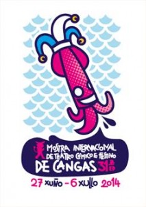 mostra internacional de teatro en cangas 2014