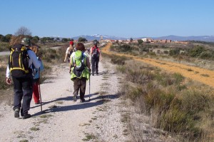 peregrinos del Camino de Santiago
