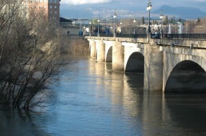 Puente de Piedra en Logroño