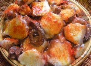 pulpo meson de benito