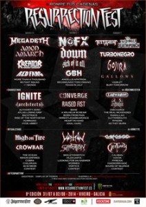 resurrection fest 2014