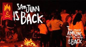 san juan is back 2014