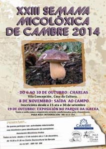 semana micoloxica de cambre 2014