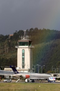 torre de control de A Coruña