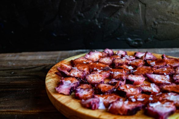 Gastronomía en el Camino Inglés