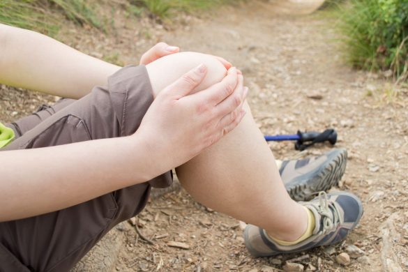 Lesiones y dolencias Camino de Santiago